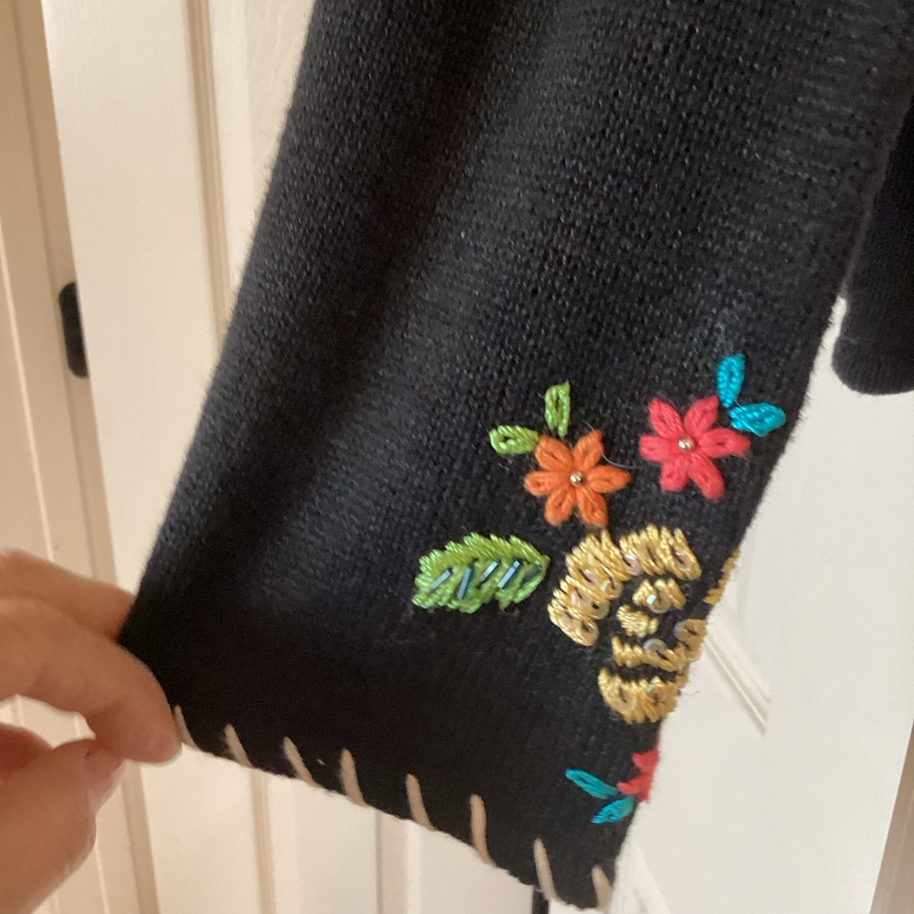 CHRISTMAS COWGIRL SWEATER XL - Picture 7 of 7